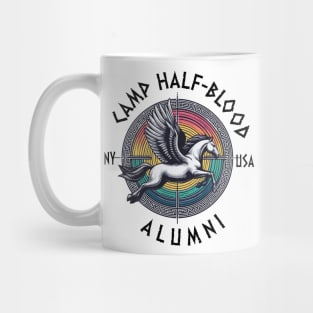 camp half blood - percy jackson - Mythical Winged Horse Mug